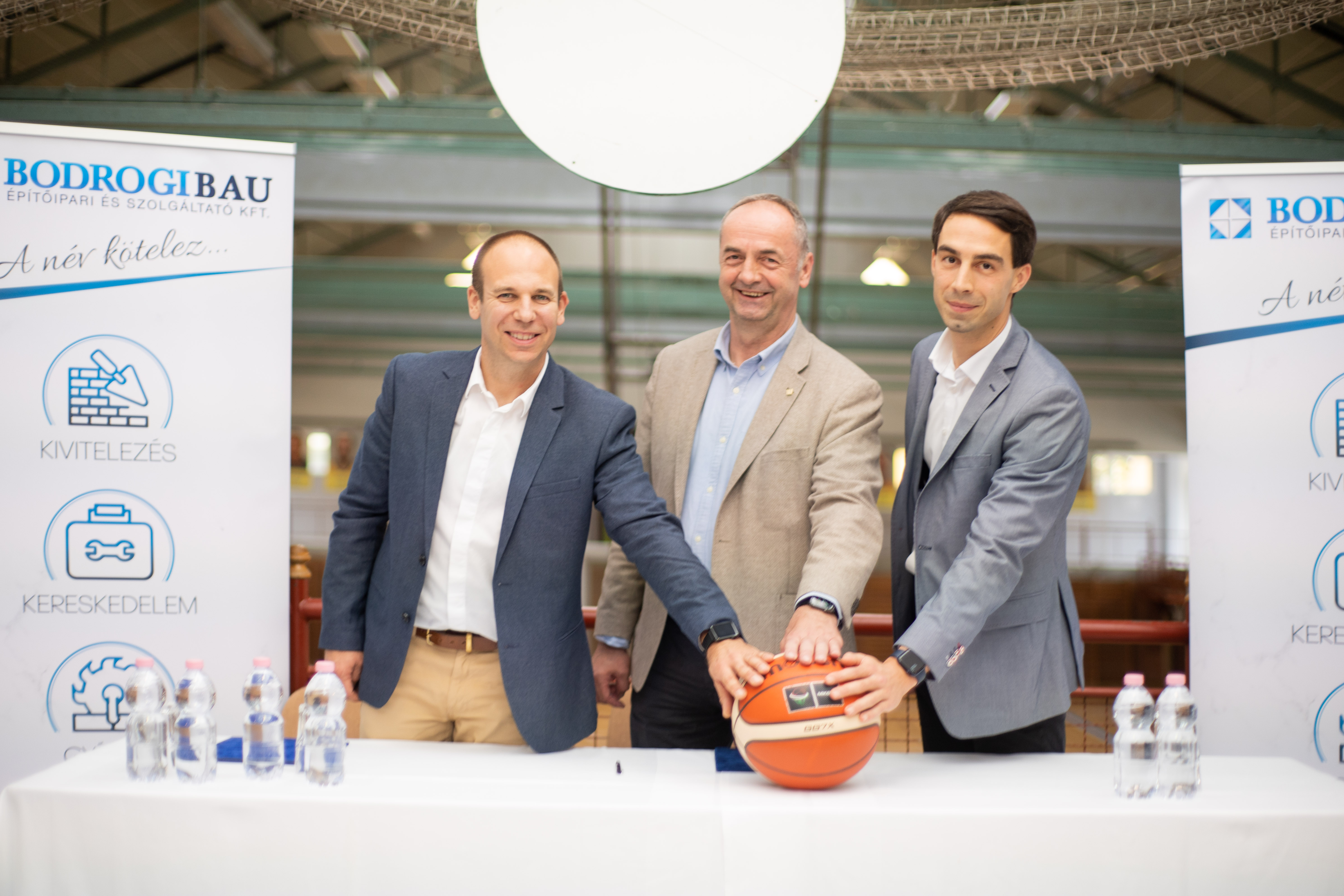 Névadó szponzor lett a Bodrogi Bau Kft