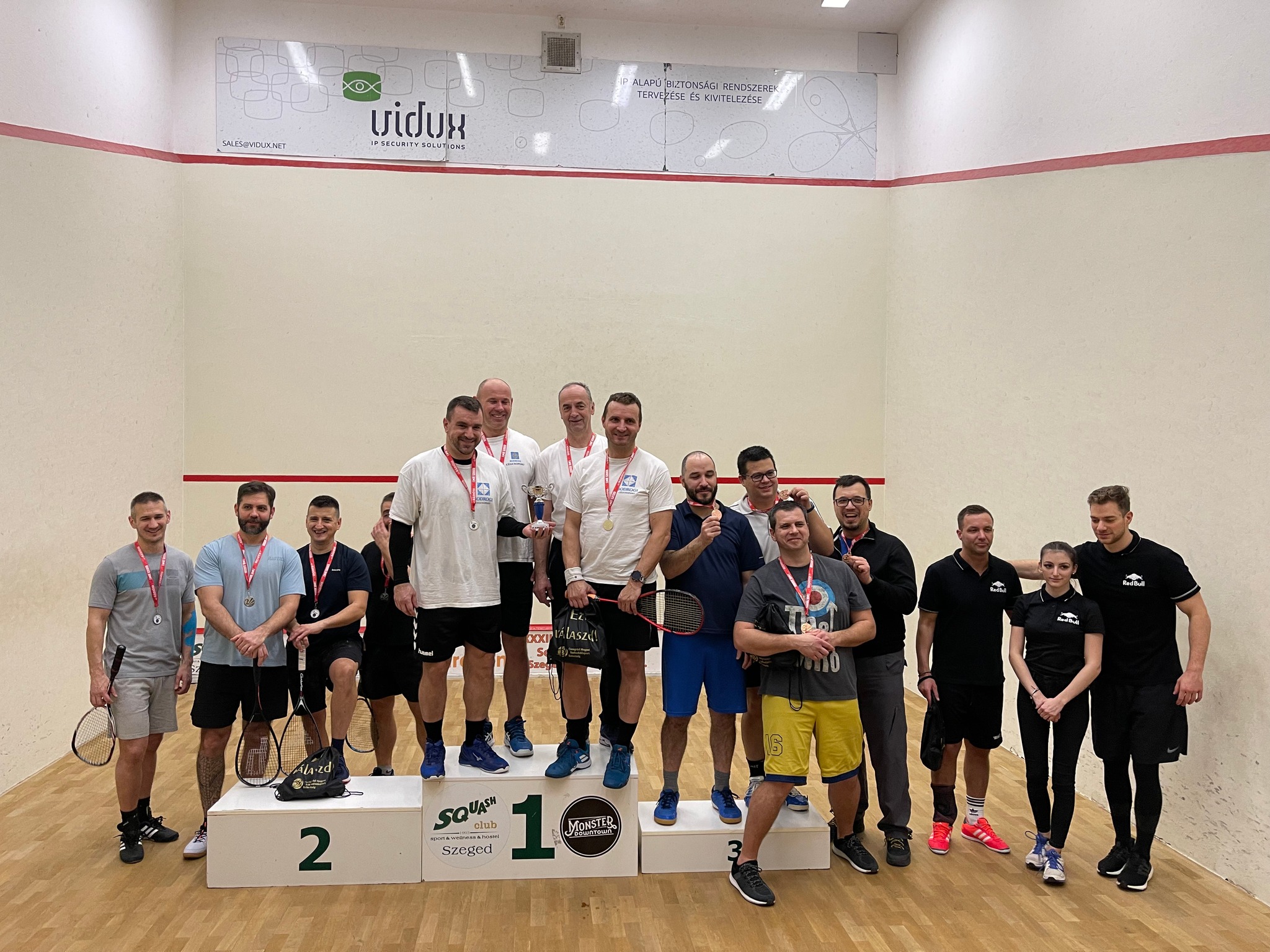 Squash bajnokságot nyert a Bodrogi Bau
