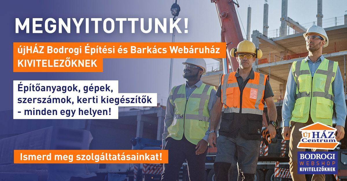 Elindult B2B WEBÁRUHÁZUNK