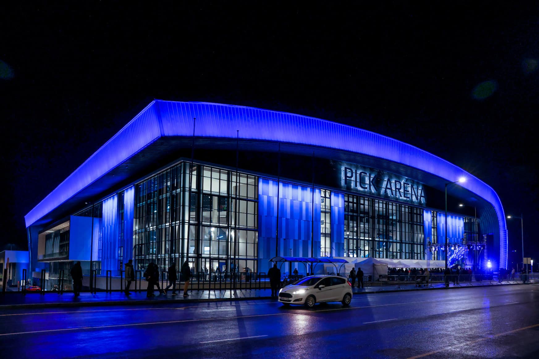 Bodrogi Skybox a Pick Arénában
