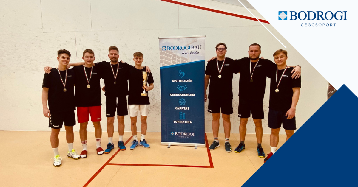 Újabb sportcsapatnak lettünk a névadó szponzorai