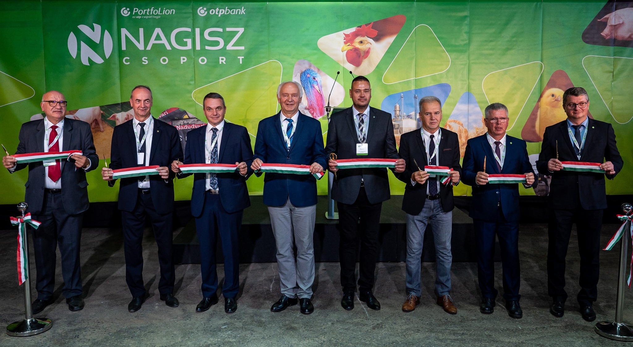 Átadtuk legújabb büszkeségünket, a Nagisz cégcsoport békéscsabai sertéstelepét!