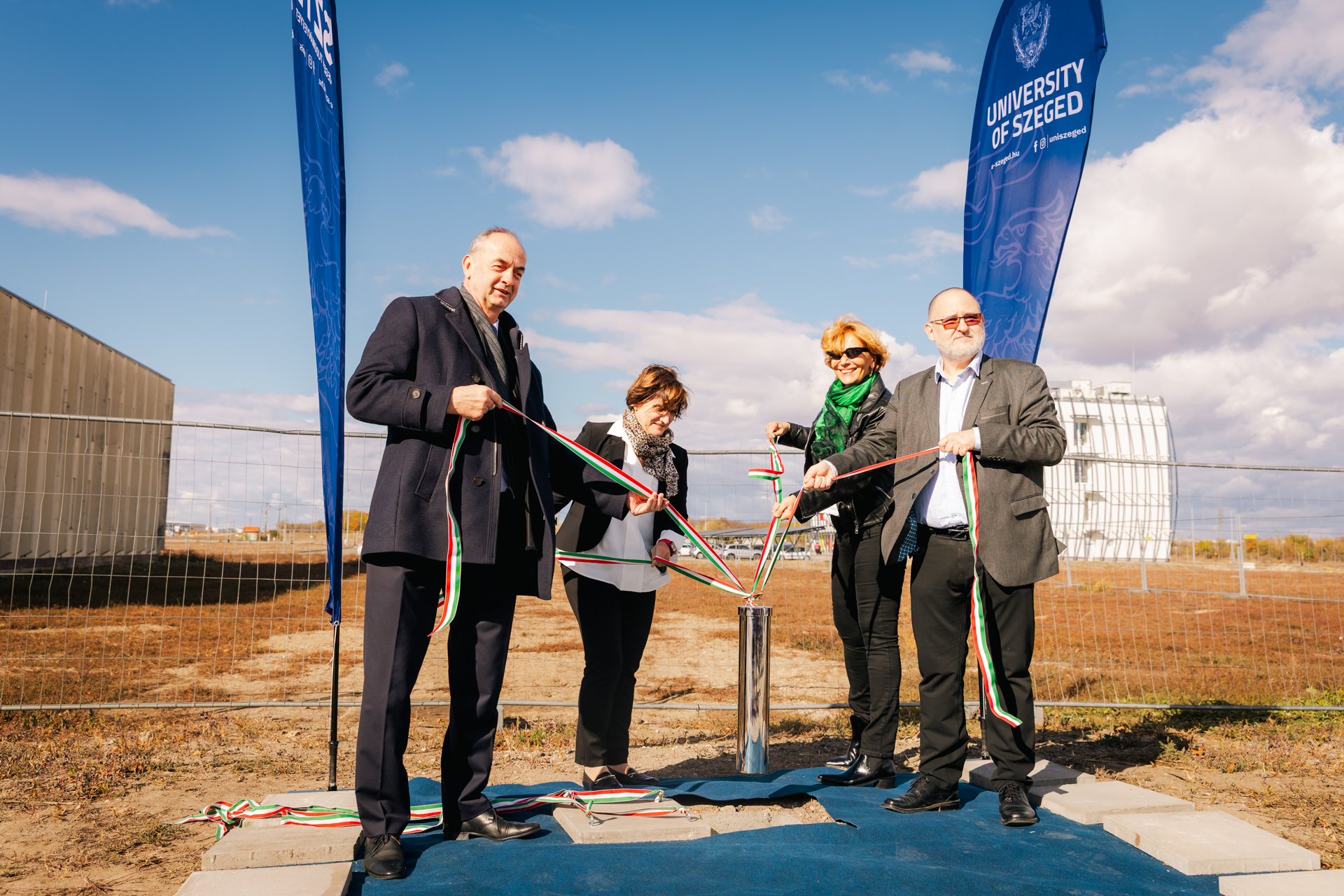 Fenntartható jövő alapjai - a Bodrogi Bau kivitelezésében épül az SZTE Fenntartható Mobilitás Központ